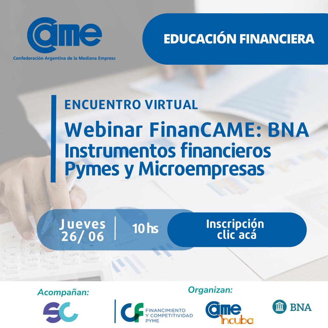 Webinar Educación Financiera